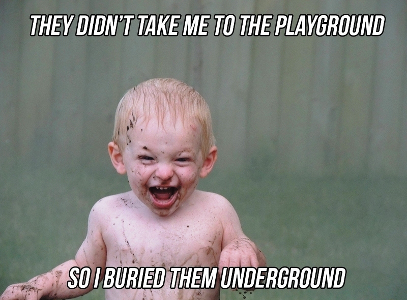 They Didnt Take Me To The Playground