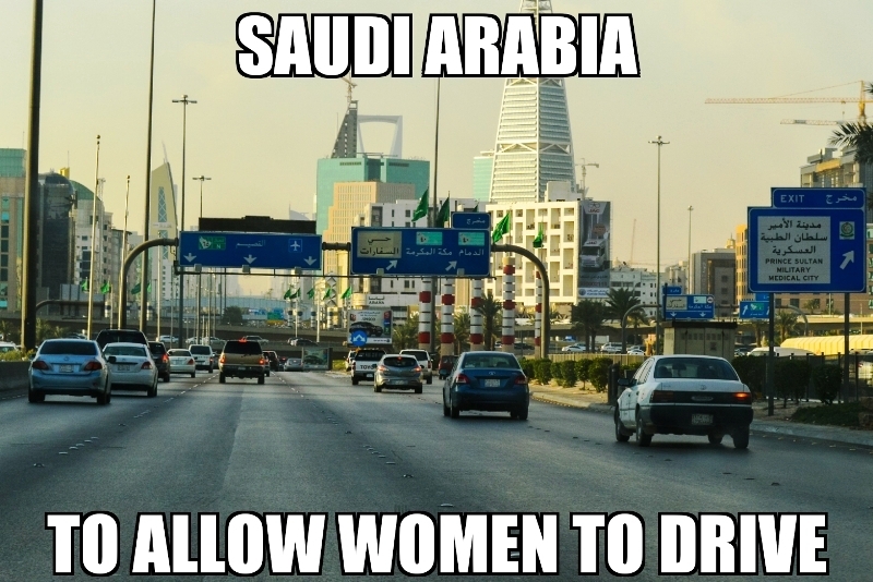 To Allow Women To Drive