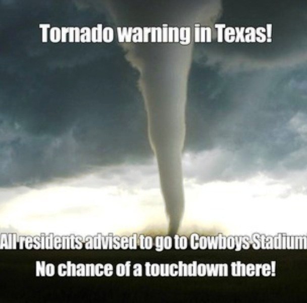 Tornado Warning In Te4xas