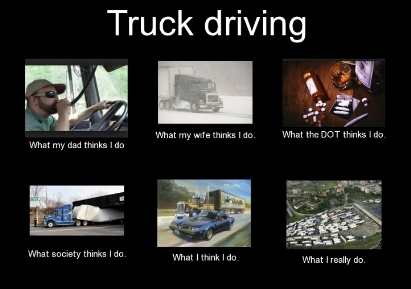 Truck Driving
