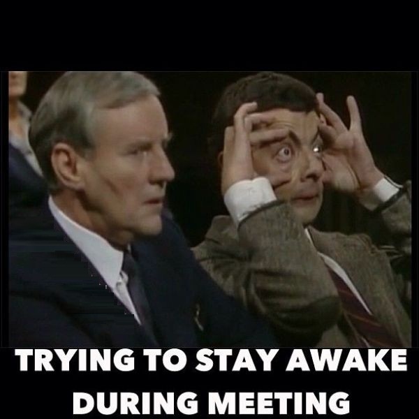 Trying To Stay Awake