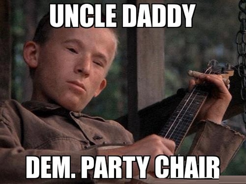 Uncle Daddy Dem Party Chair