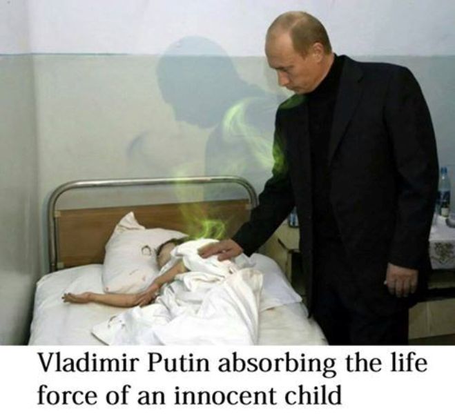 Vladimir Putin Absorbing The Life