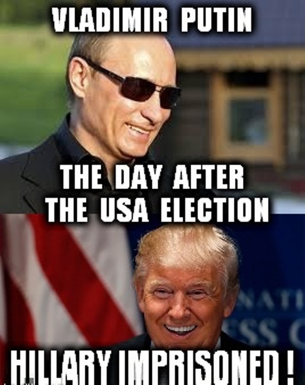 Vladimir Putin The Day After The Usa Election