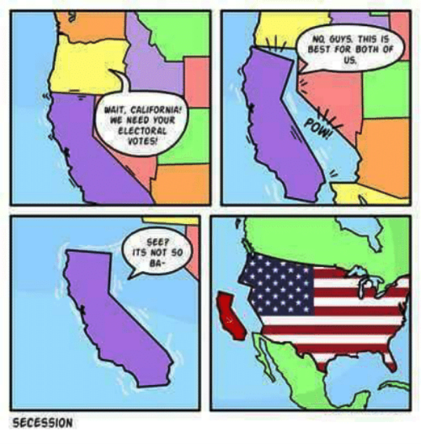 Wait California We Need Your