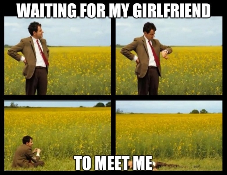 Waiting For My Girlfriend