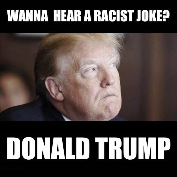 Wanna Hear A Racist Joke