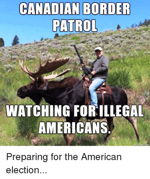 Watching For Illegal Americans