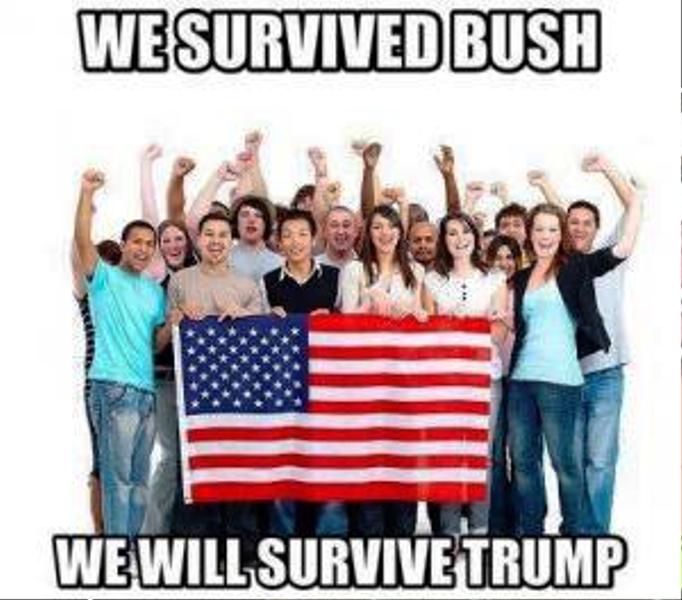 We Survived Bush