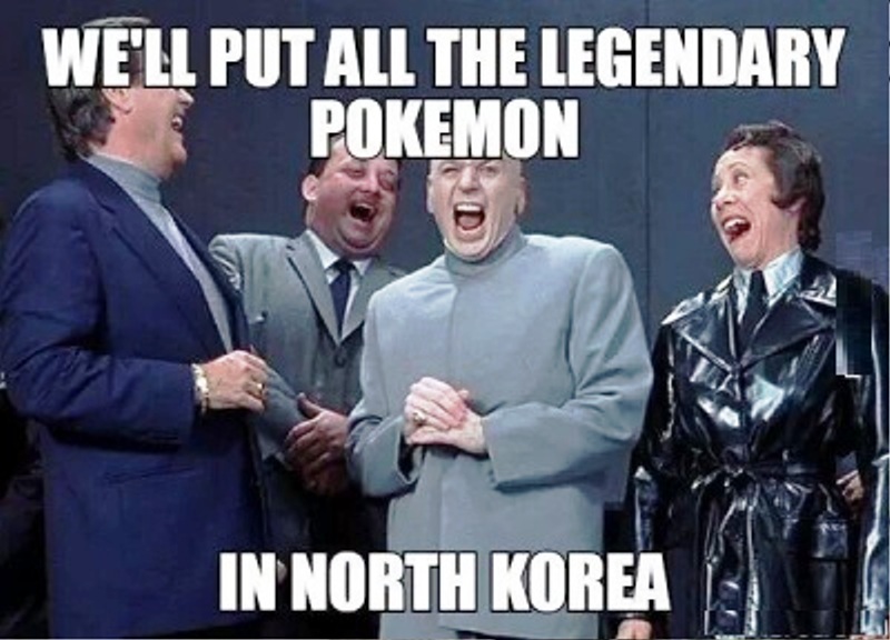 We ll Put All The Legendary Pokemon