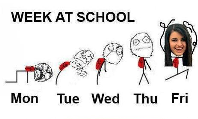 Week At School