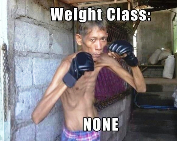 Weight Class None