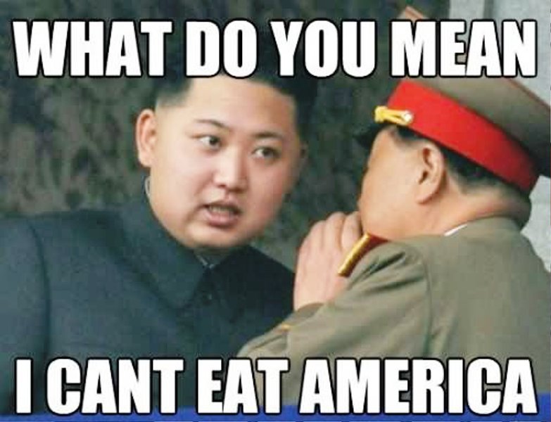 What Do You Mean I Cant Eat America