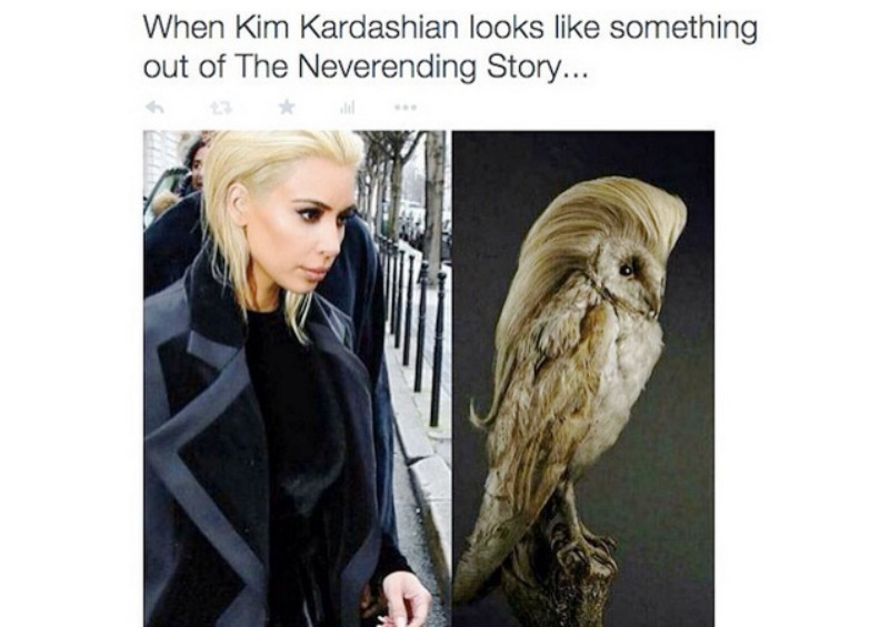 When Kim Kardashian Looks Like Something