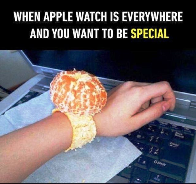 When Apple Watch Is Everywhere