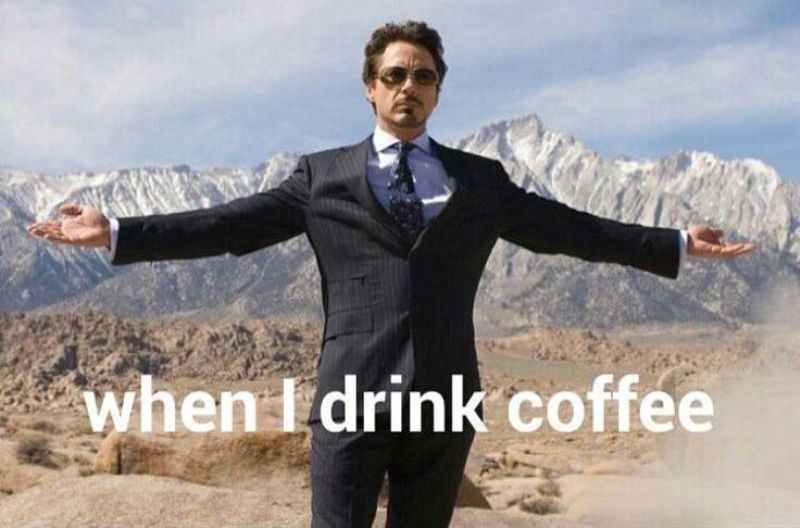 When I Drink Coffee