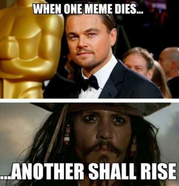 When One Meme Dies