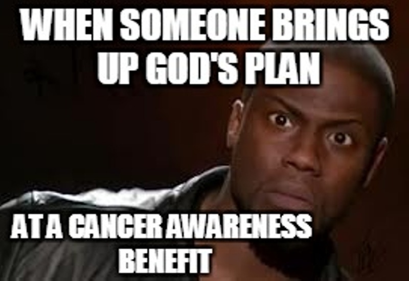 When Some One Brings Up Gods Plan