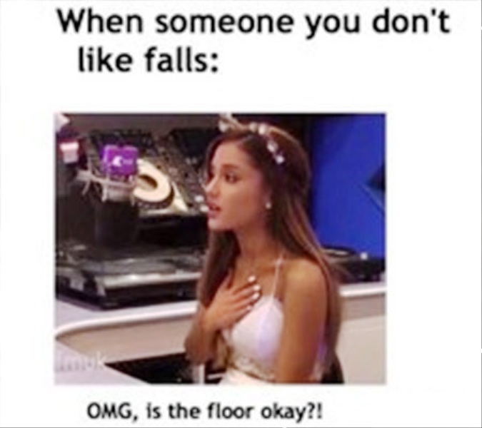 When Someone You Dont Like Falls