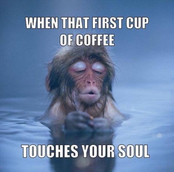 When That First Cup Of Coffee