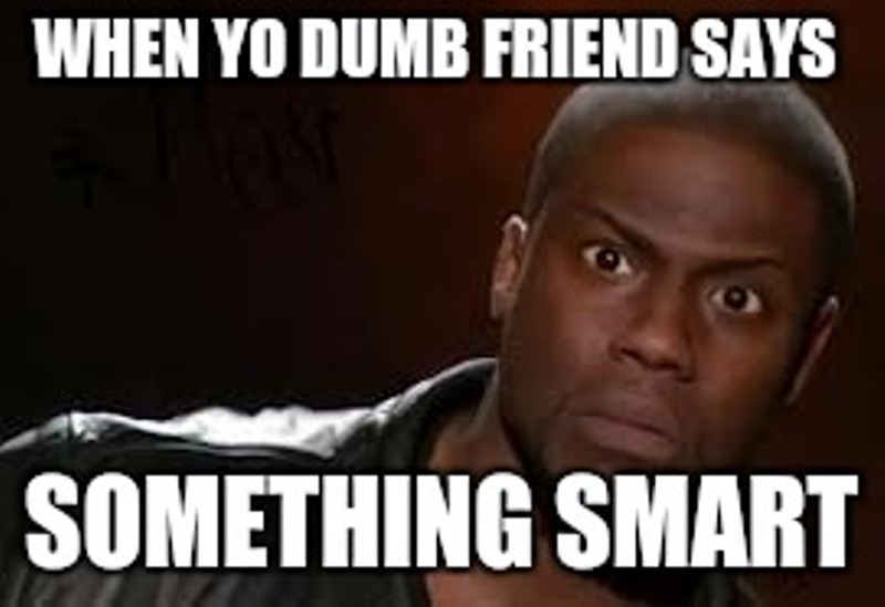 When Yo Dumb Friend
