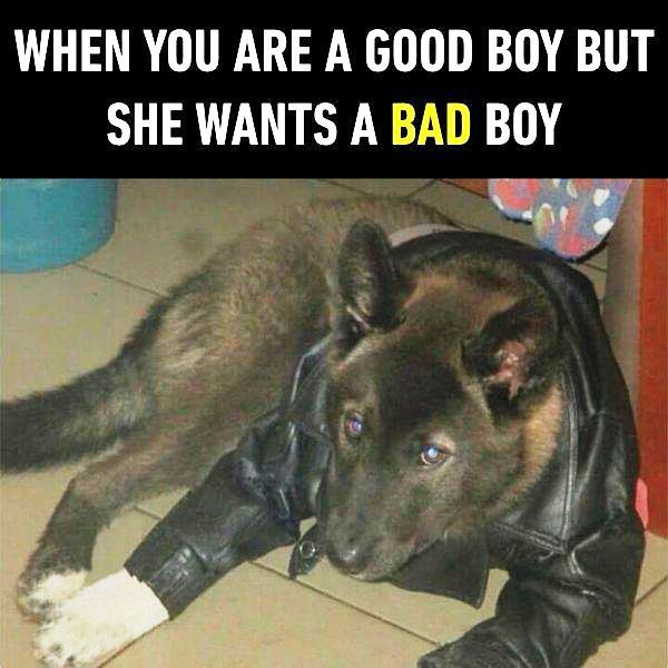 When You Are A Good Boy