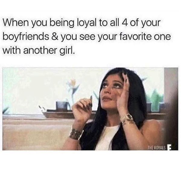 When You Being Loyal To All