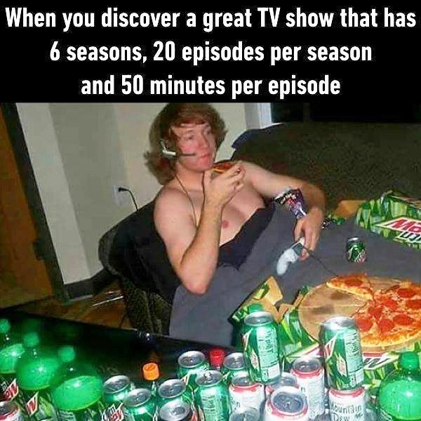 When You Discover A Great TV Show