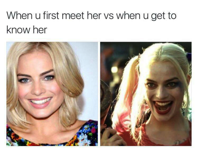 When You First Meet Her