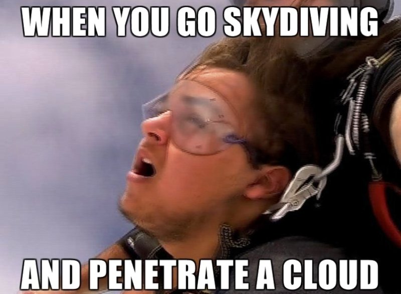 When You Go Skydiving