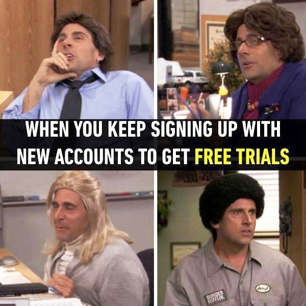 When You Keep Signing Up