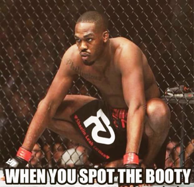 When You Spot The Booty