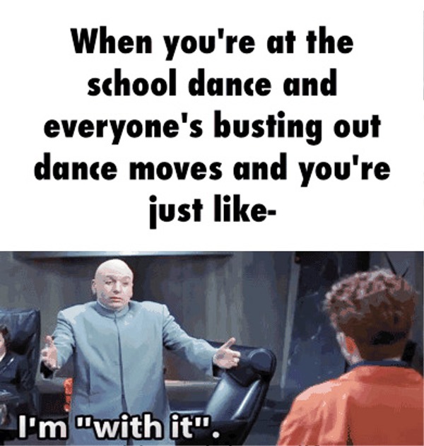 When You re At The School Dance