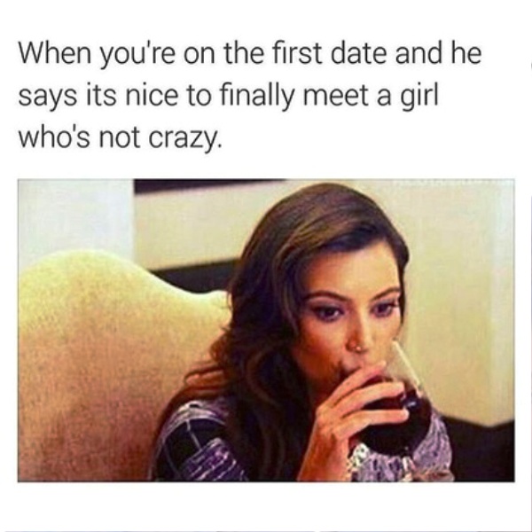 When You re On The First Date