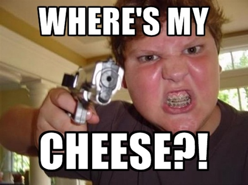 Wheres My Cheese