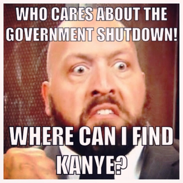 Who Cares About The Government Shutdown