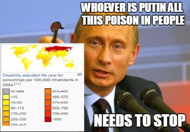 Whoever Is Puttin All This Poison In People