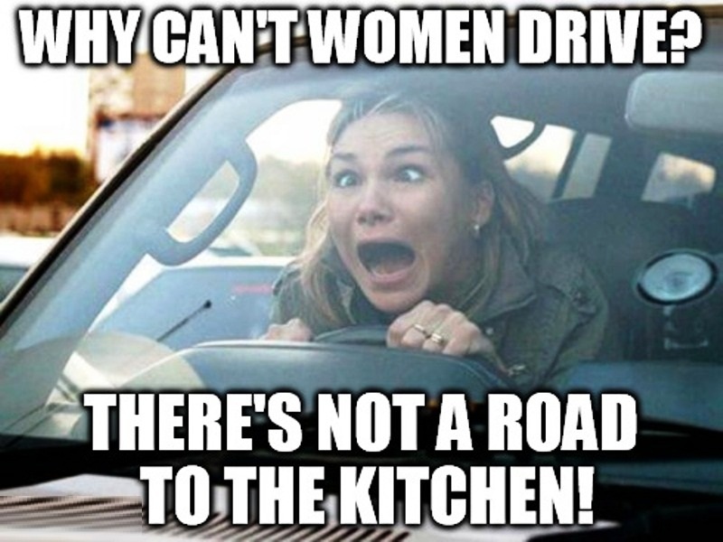 Why Cant Women Drive