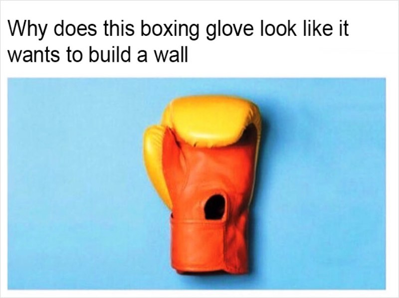 Why Does This Boxing Glove Look Like It