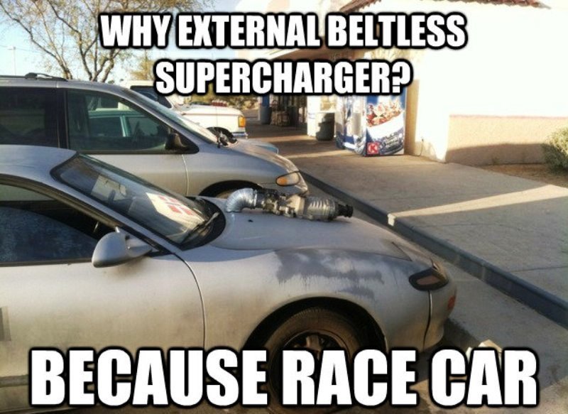 Why External Beltless Supercharger