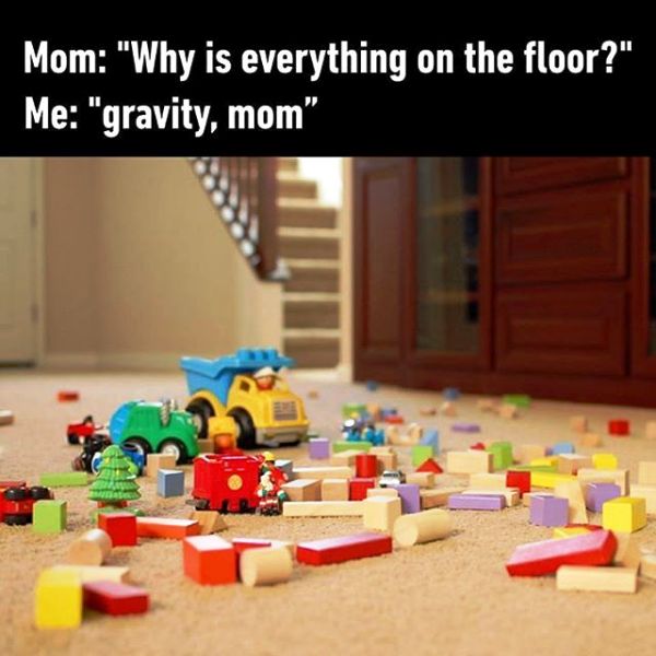 Why Is Everything On The Floor