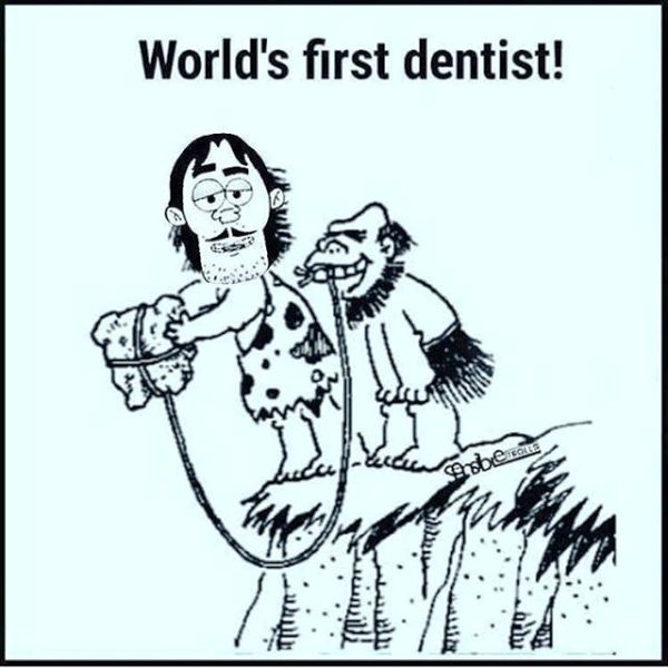 Worlds First Dentist