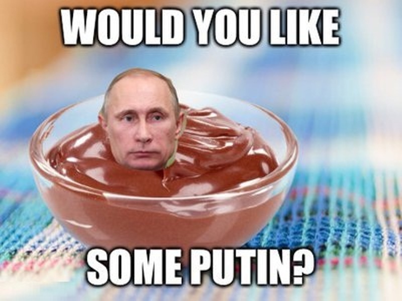 Would You Like Some Putin