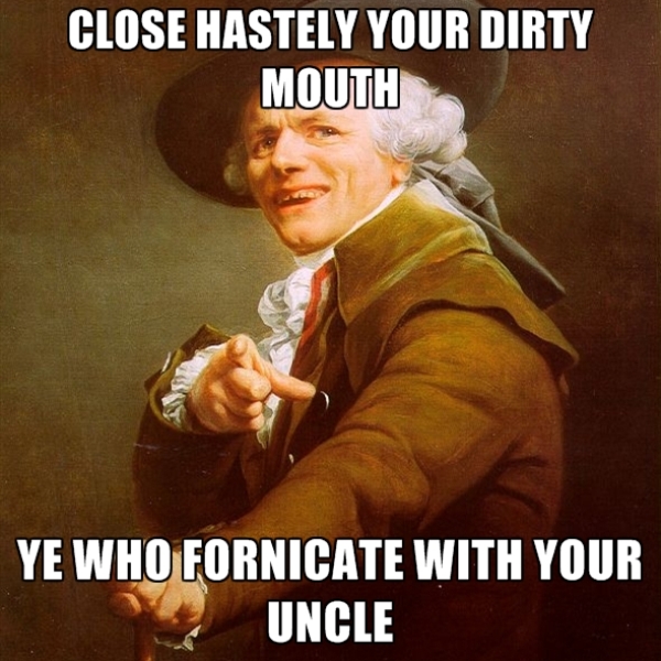 Ye Who Fornicate With Your Uncle