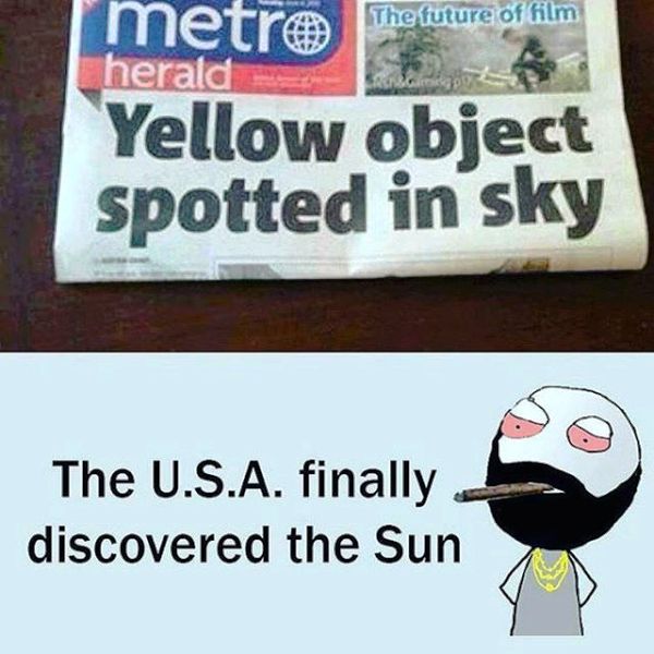 Yellow Object Spotted In Sky