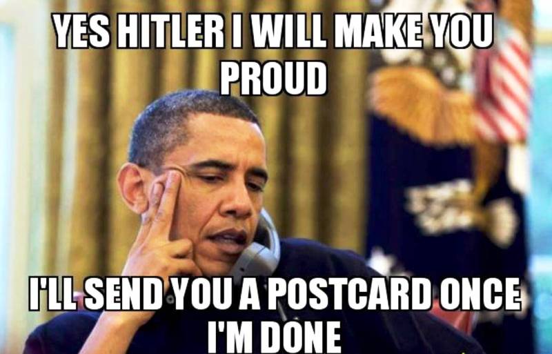 Yes Hitler I Will Make You Proud