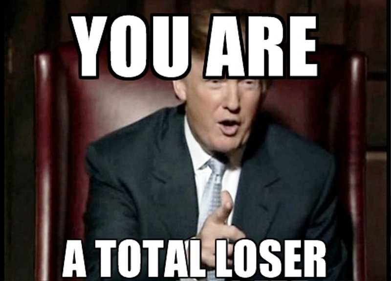 You Are A Total Loser