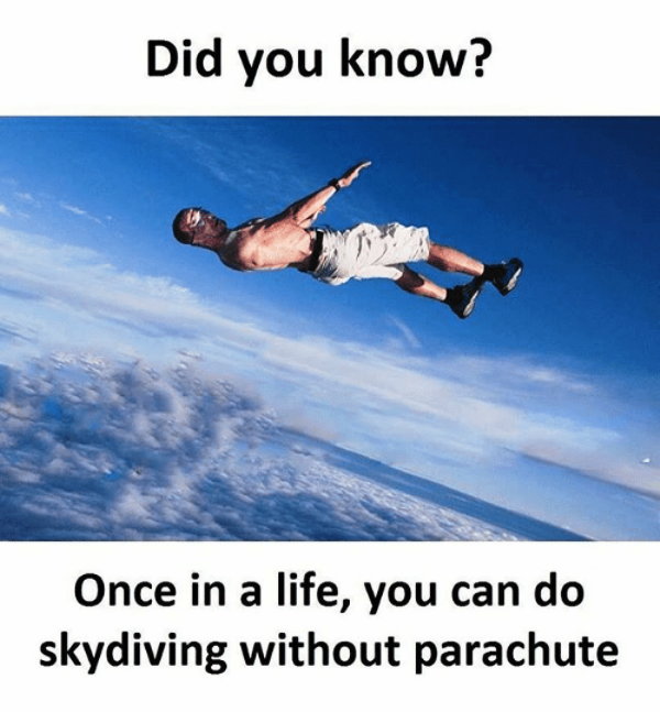 You Can Do Skydiving
