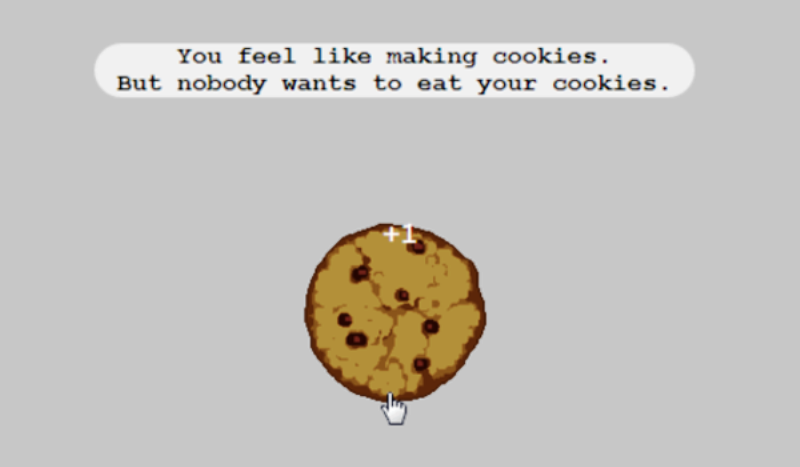 You Feel Like Making Cookies