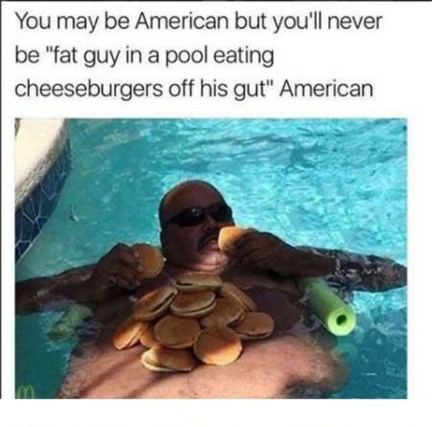 You May Be American